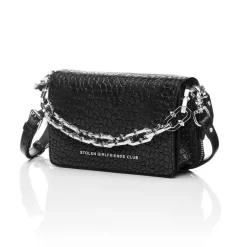 Stolen Girlfriends Club Little Trouble Bag Matte Black