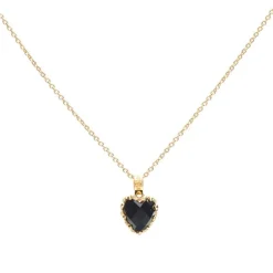 Stolen Girlfriends Club Love Claw Onyx Necklace | Gold Plated
