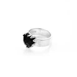 Stolen Girlfriends Club Love Claw Onyx Ring