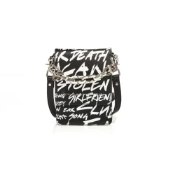 Stolen Girlfriends Club On Tour Leather Bag - Graffiti