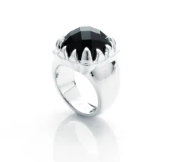 Stolen Girlfriends Club Onyx Claw Ring
