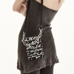 Stolen Girlfriends Club On Tour Leather Bag - Graffiti