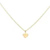 Stolen Girlfriends Club Stolen Heart Necklace | Gold Plated