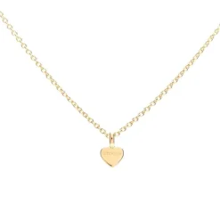 Stolen Girlfriends Club Stolen Heart Necklace | Gold Plated