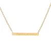 Stolen Girlfriends Club Stolen Plank Necklace | Silver Gold Plated