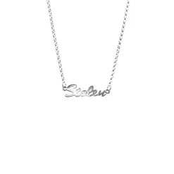 Stolen Girlfriends Club Stolen Script Necklace