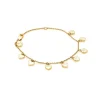 Stolen Girlfriends Club Stolen Heart Bracelet - Gold Plated