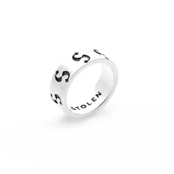 Stolen Girlfriends Club S-Logo Imprint Band Narrow