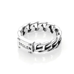 Stolen Girlfriends Club Slim Curb Ring