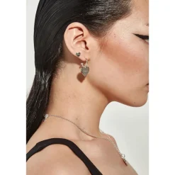 Stolen Girlfriends Club Stolen Heart Earrings | Sterling Silver