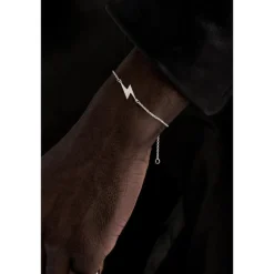 Stolen Girlfriends Club Shocker Bracelet | Silver