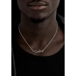 Stolen Girlfriends Club Stolen Script Necklace