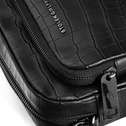Stolen Girlfriends Club Task Force Black Leather Bag