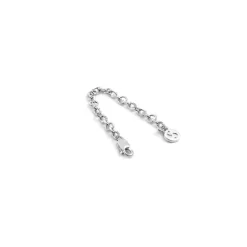 Stolen Girlfriends Club Wide Extender Chain | Silver | Size 10cm