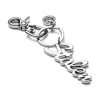 Stolen Girlfriends Club Zinc Alloy Stolen Logo Key Ring