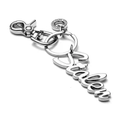 Stolen Girlfriends Club Zinc Alloy Stolen Logo Key Ring