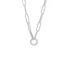 Stow | Statement | PaperLink | Silver | Chain | 55cm
