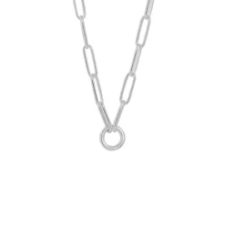 Stow | Statement | PaperLink | Silver | Chain | 55cm