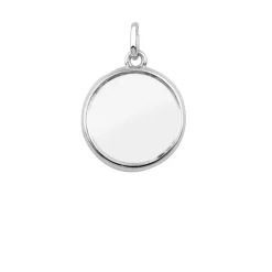 Stow Medium Locket | Sterling Silver | 20mm