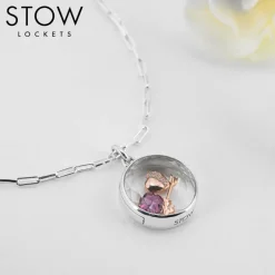 Stow Silver Paper Clip Chain