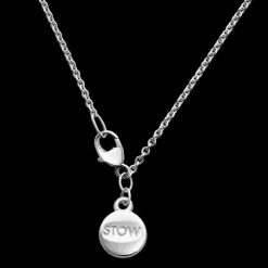 Stow Sterling Silver 55cm Fine Cable Chain