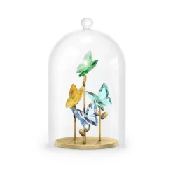 Swarovsk Jungle Beats Butterfly Bell Jar