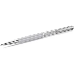Swarovski | Crystalline | Silk | Crystal | Ball Point | White | Pen