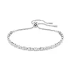 Swarovski | Matrix | Mixed Round Cut | Silver | Tennis | Bracelet