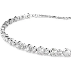 Swarovski | Matrix | Mixed Round Cut | Silver | Tennis | Bracelet
