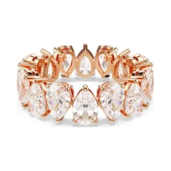 Swarovski | Matrix Vittore | Pear Cut | Rose Gold | Ring | Size 60