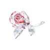 Swarovski Blossoming Red Rose