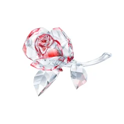 Swarovski Blossoming Red Rose