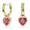 Swarovski Chroma Drop Gold Plated Earrings