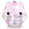 Swarovski Chubby Pink Cat