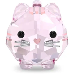 Swarovski Chubby Pink Cat