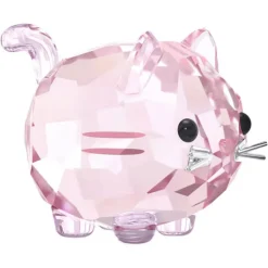 Swarovski Chubby Pink Cat