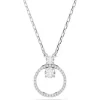 Swarovski Constella Rhodium Plated Pendant