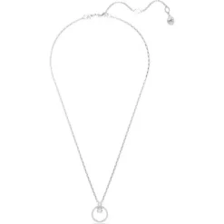 Swarovski Constella Rhodium Plated Pendant