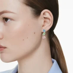 Swarovski Gema Drop Earrings