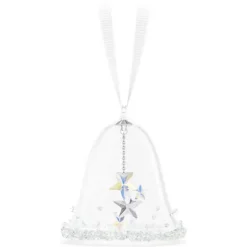 Swarovski Holiday Magic Classics Bell Ornament | Extra Small