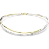 Swarovski Hyperbola Choker | Mixed Finishes | Medium