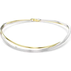 Swarovski Hyperbola Choker | Mixed Finishes | Medium