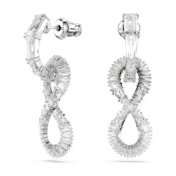 Swarovski Hyperbola drop earrings