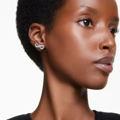 Swarovski Hyperbola Stud Earrings