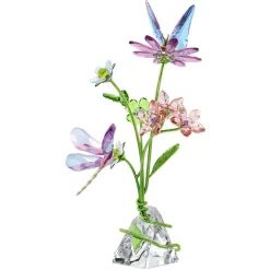 Swarovski Idyllia Butterfly and Flowers