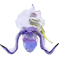 Swarovski Idyllia Gouldian Finch and Orchid