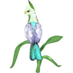 Swarovski Idyllia Green Turaco