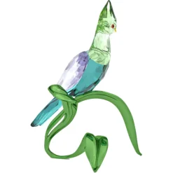 Swarovski Idyllia Green Turaco