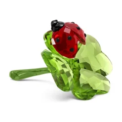 Swarovski Idyllia Ladybug and Clover