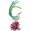 Swarovski Idyllia Sugarbird and Cactus Flower